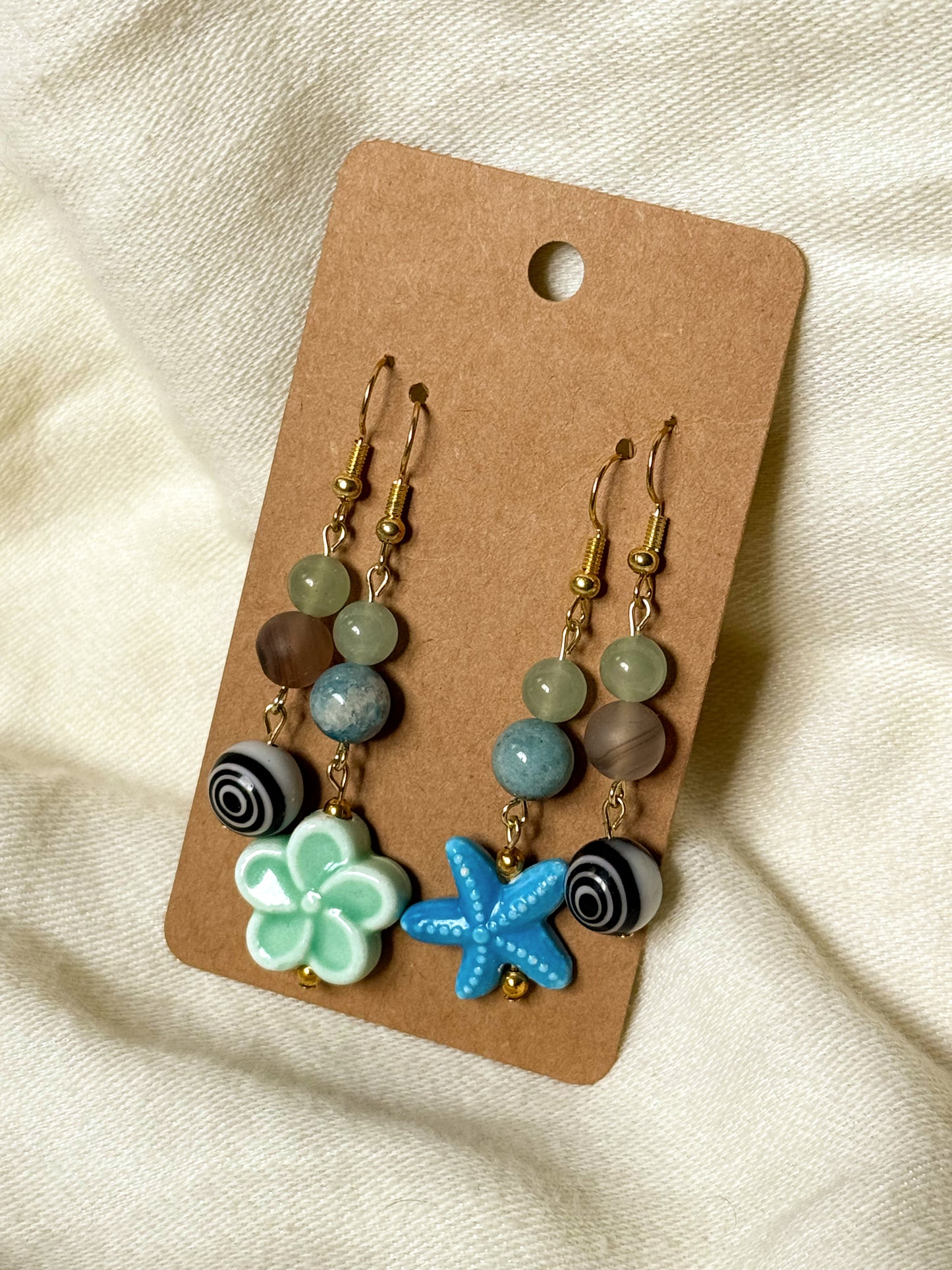 whirlpool wonders mismatched earring set