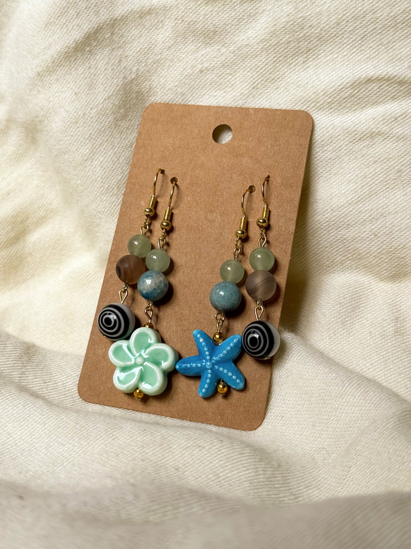 whirlpool wonders mismatched earring set