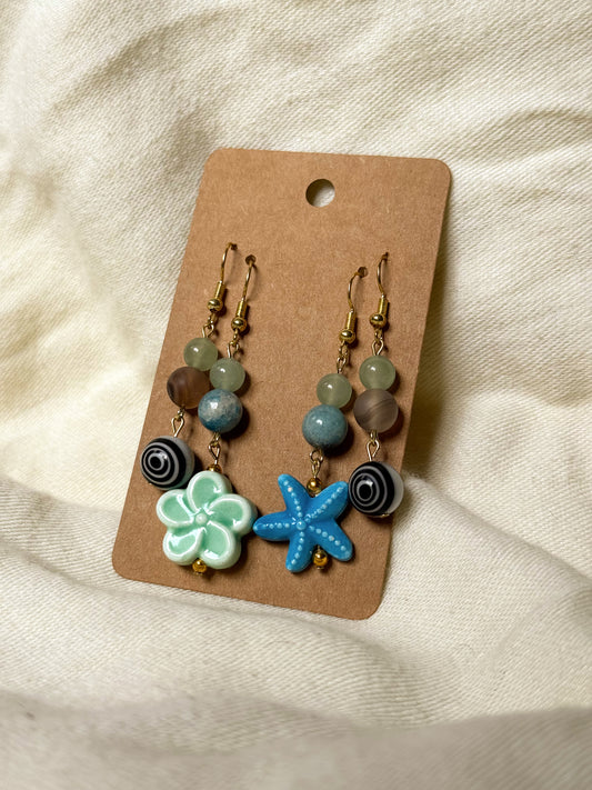 whirlpool wonders mismatched earring set
