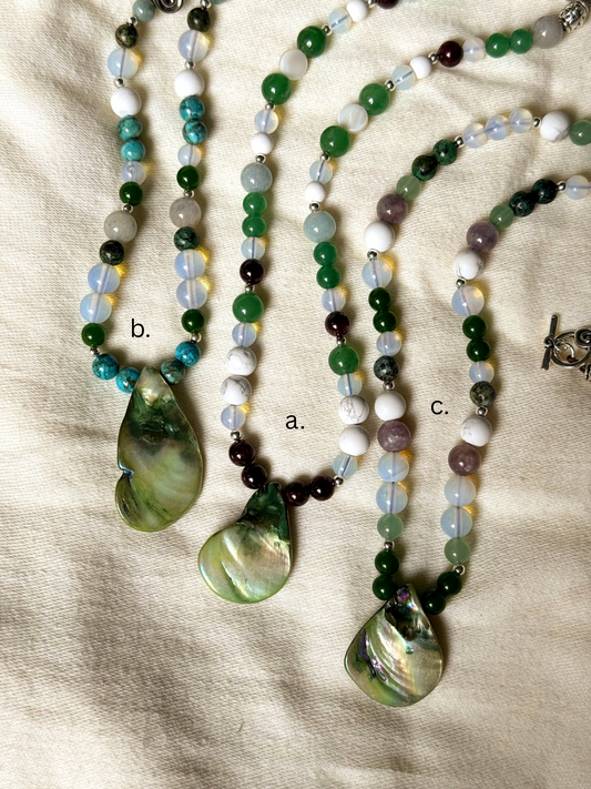 discovered treasure necklace