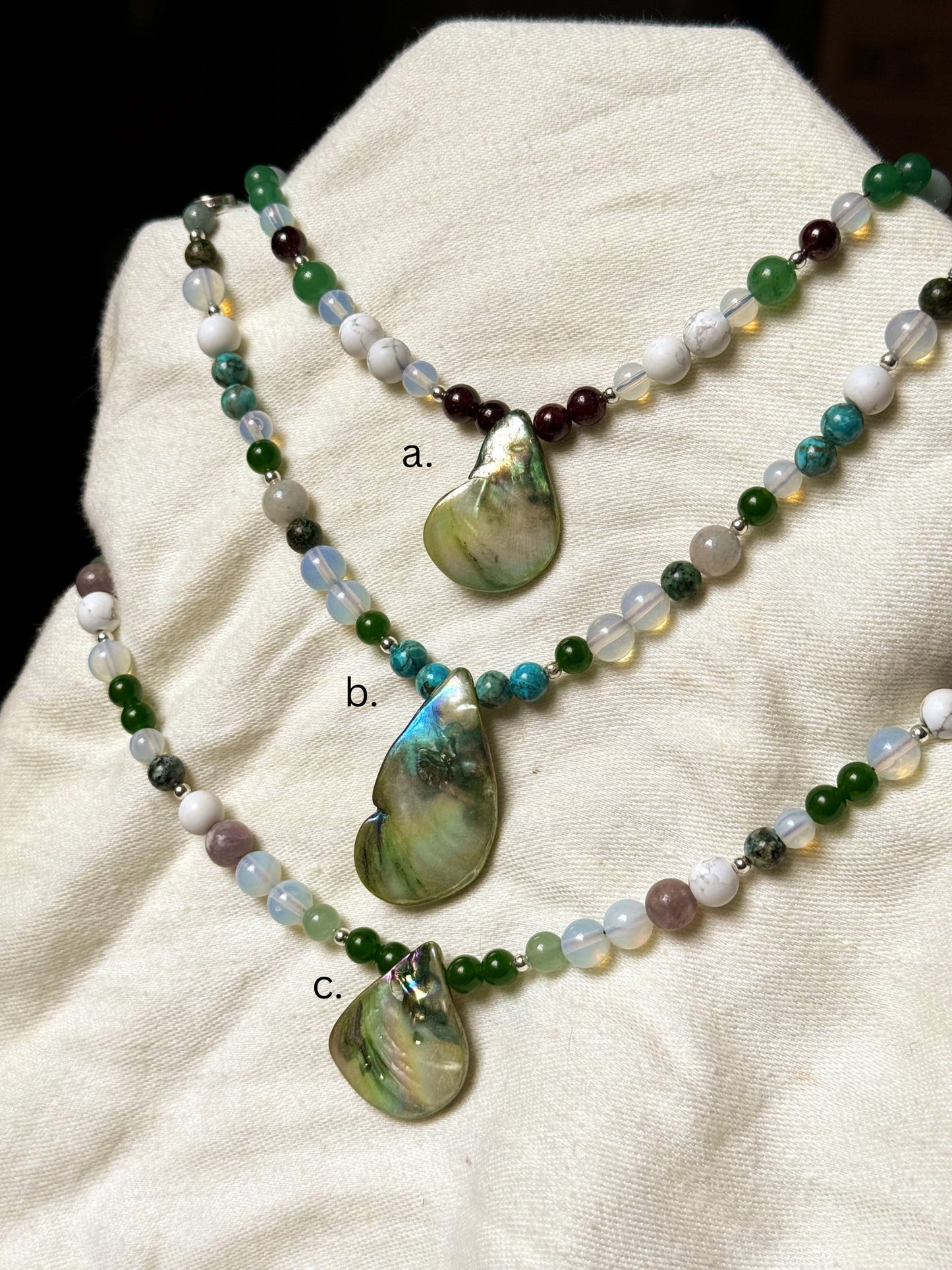 discovered treasure necklace